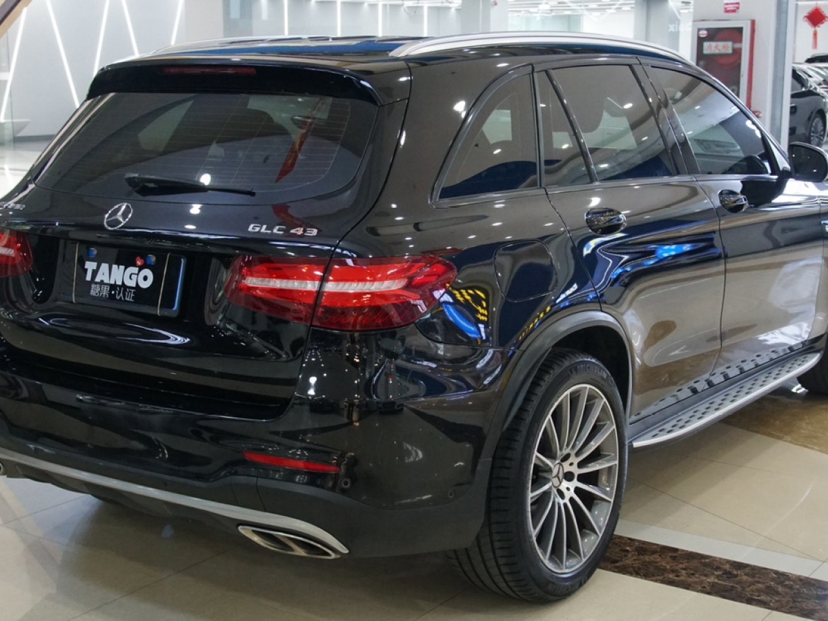 奔馳 奔馳GLC AMG  2017款 AMG GLC 43 4MATIC圖片