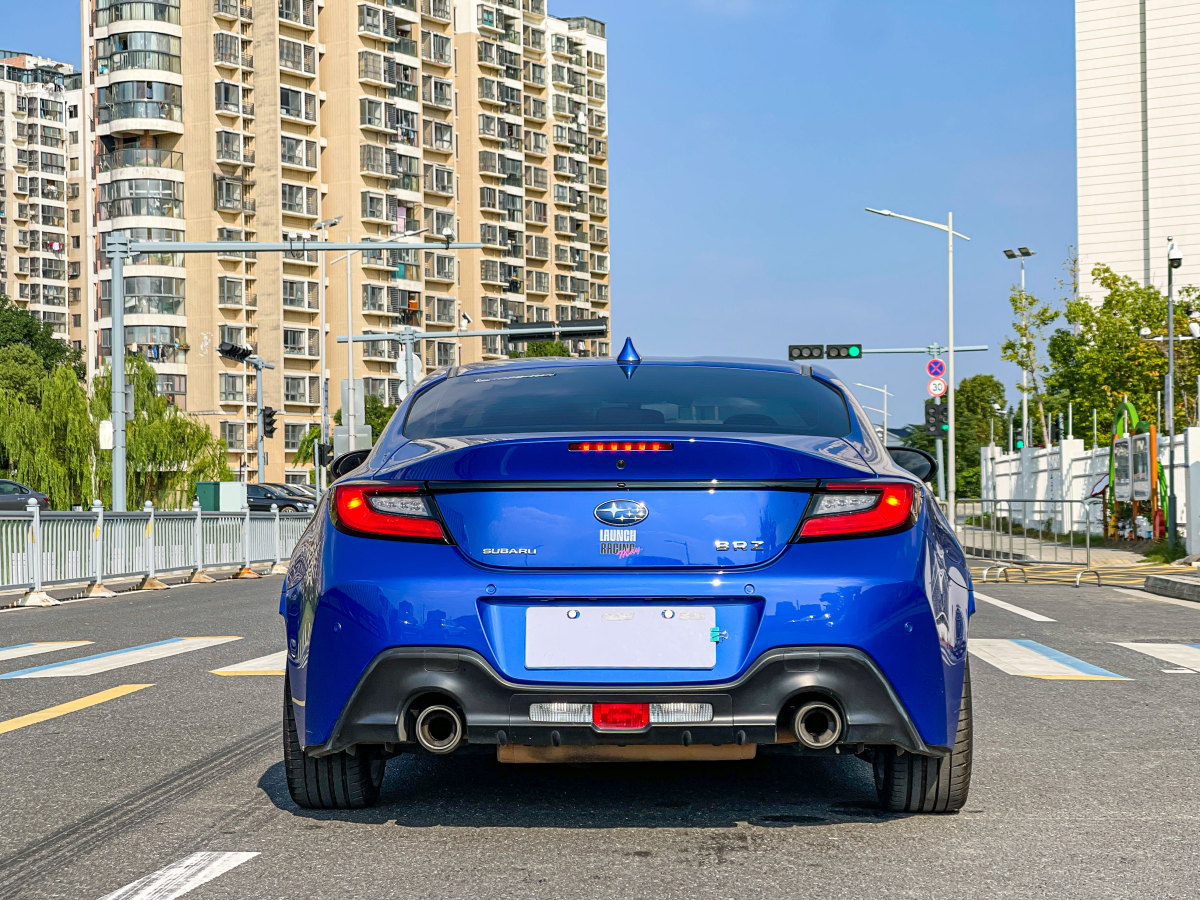 斯巴魯 BRZ  2022款 2.4L 手動版圖片