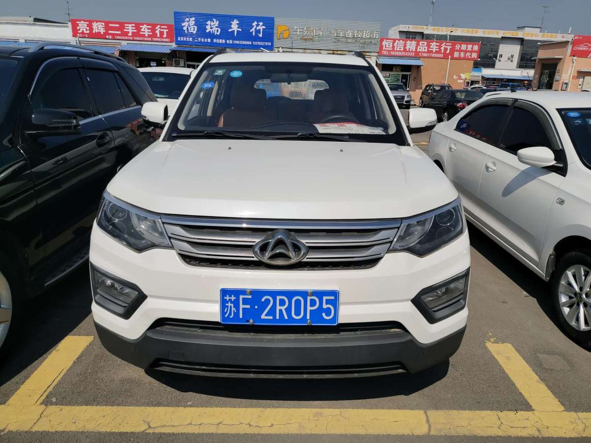 2017年6月長(zhǎng)安歐尚 CX70  2017款 1.6L 手動(dòng)智能型