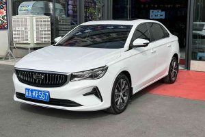 帝豪 吉利 第4代冠軍版 1.5L CVT尊貴型