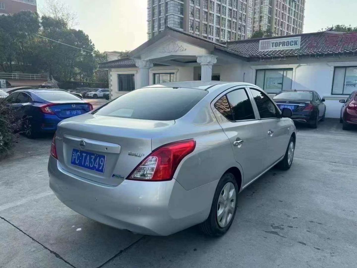 日產(chǎn) 陽光  2011款 1.5XE CVT舒適版圖片