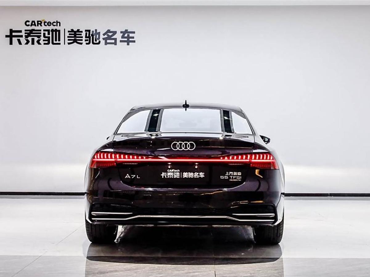 奧迪 奧迪A7L  2022款 45 TFSI S-line 筑夢(mèng)未來版圖片