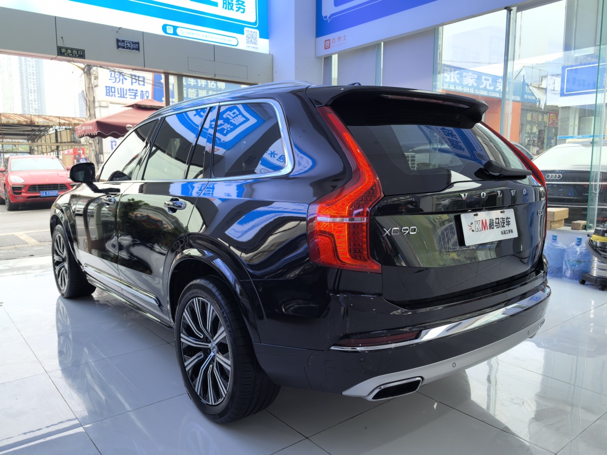 沃爾沃 XC90  2021款 B5 智行豪華版 5座圖片