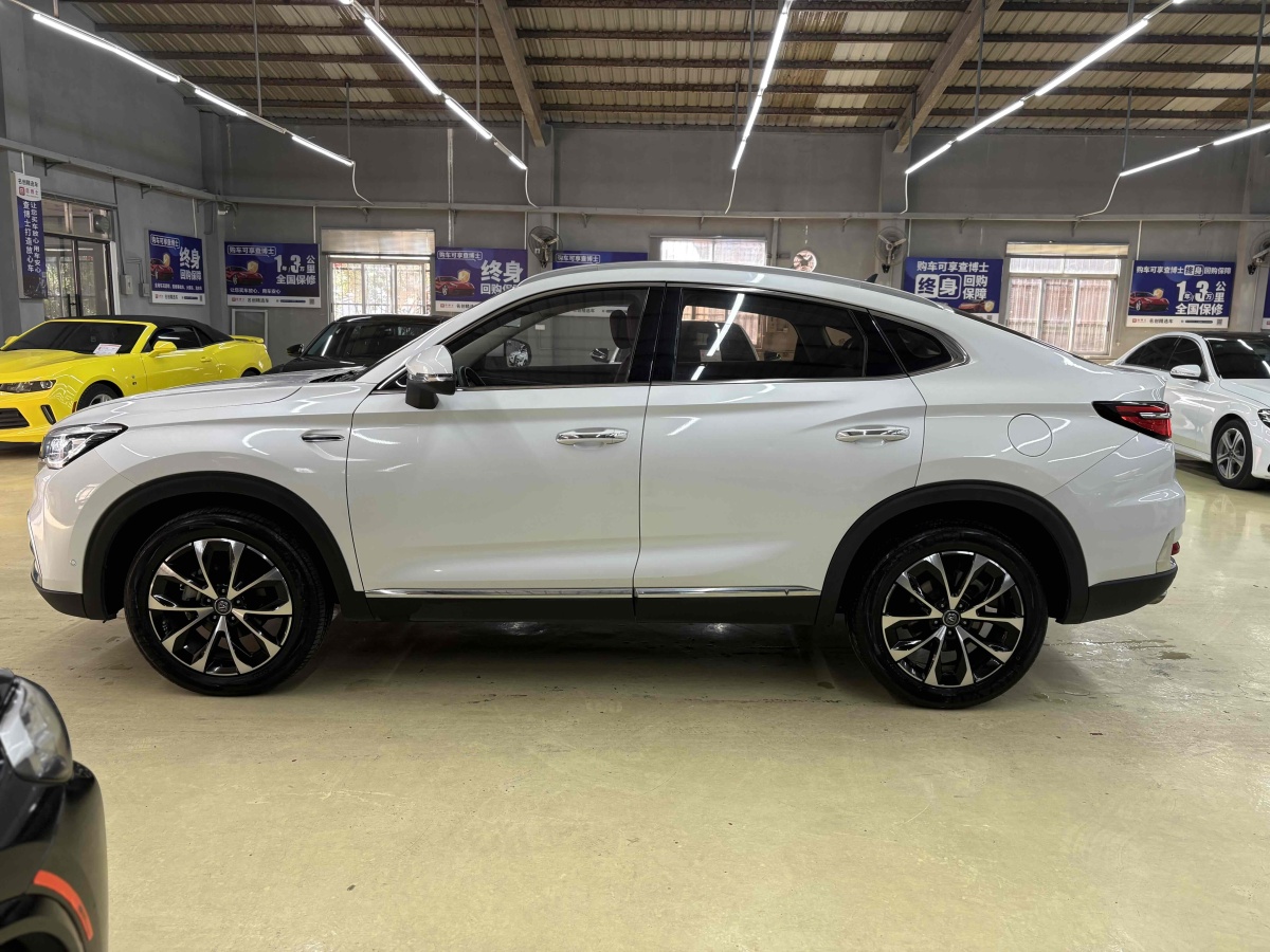 長(zhǎng)安 CS85 COUPE  2019款  1.5T 動(dòng)版 國(guó)VI圖片