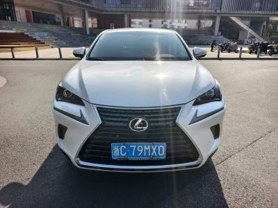 2018年6月 雷克薩斯 NX 300h 全驅(qū) F SPORT 國(guó)VI圖片