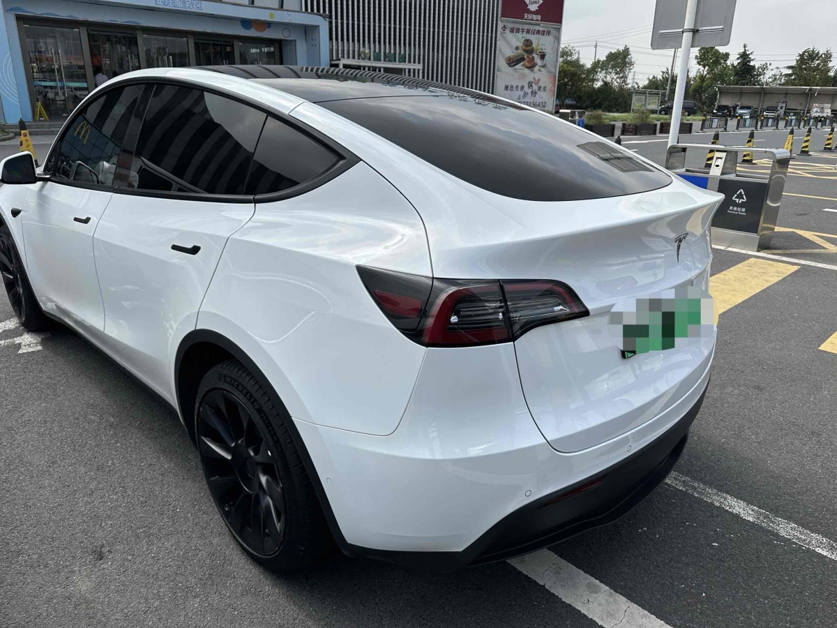 特斯拉 Model Y  2023款 長續(xù)航煥新版 雙電機全輪驅(qū)動圖片