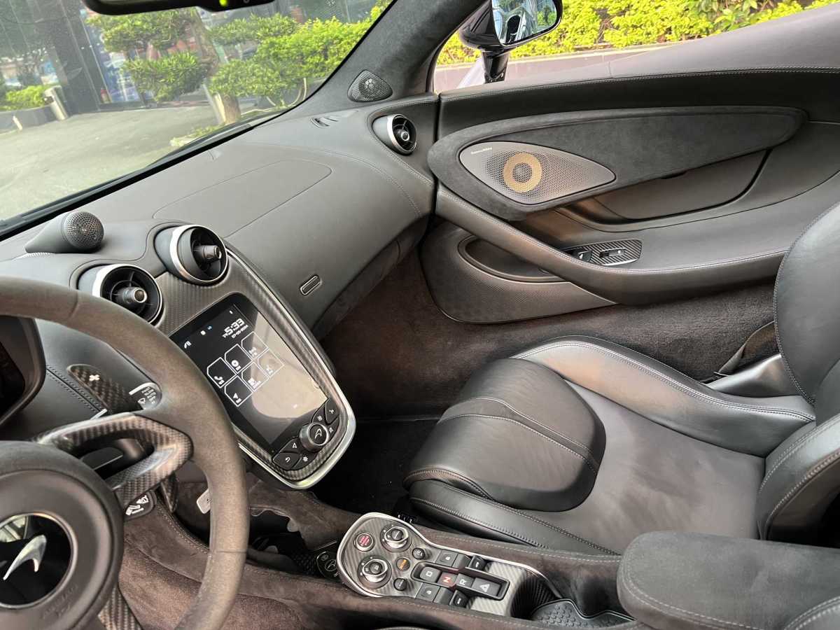 迈凯伦 570  2019款 570GT 3.8T Coupe图片