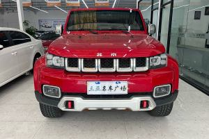 BJ40 北京 PLUS 2.3T 自動(dòng)四驅(qū)尊享版