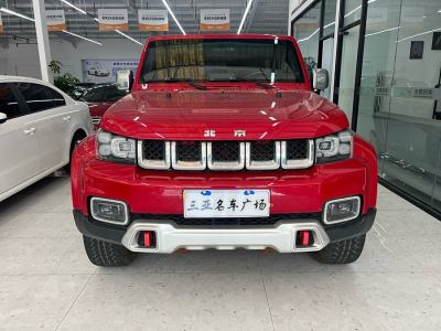 2019年3月 北京 BJ40 PLUS 2.3T 自動四驅(qū)尊享版圖片