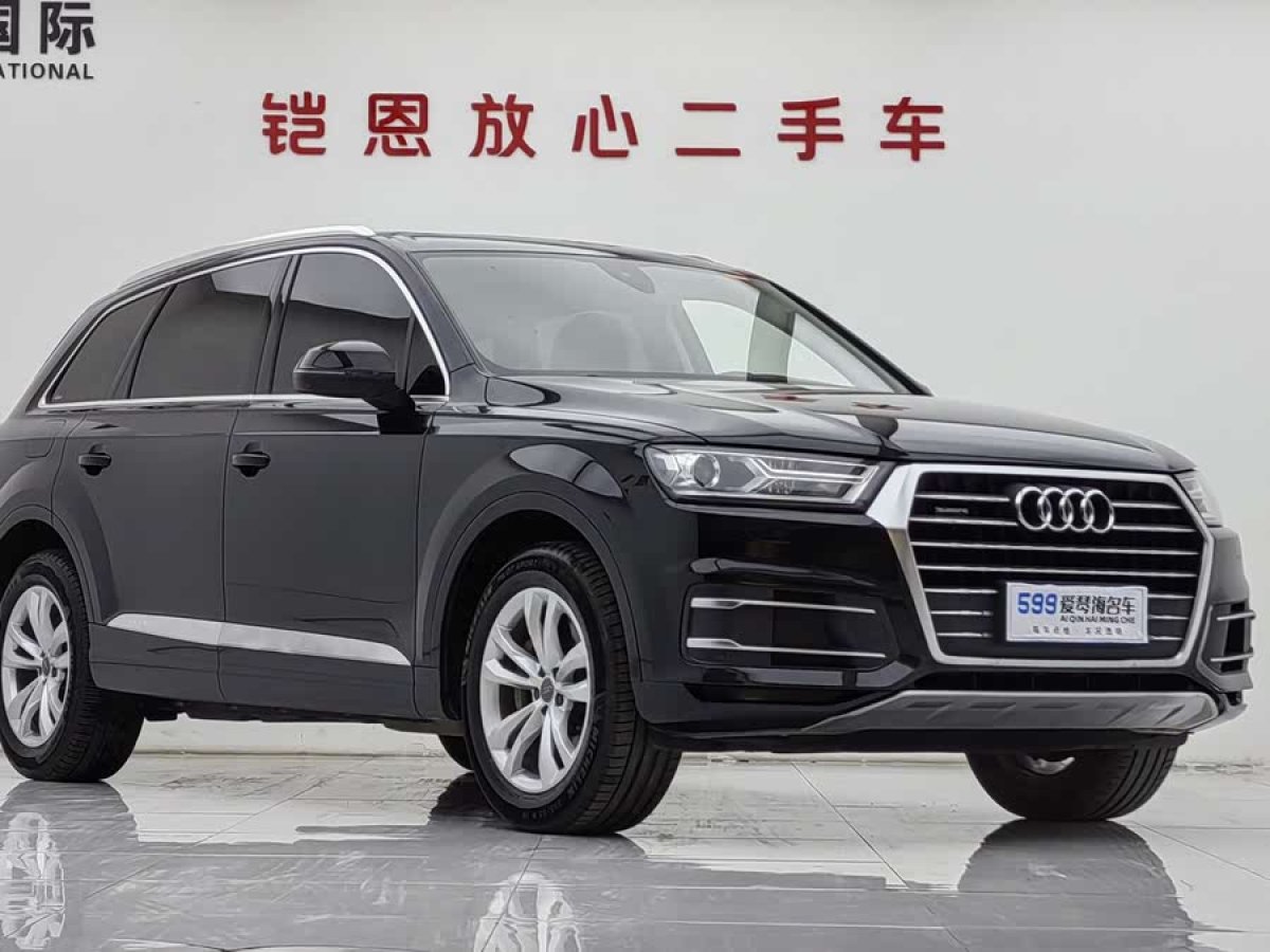 奧迪 奧迪Q7  2016款 45 TFSI 技術(shù)型圖片
