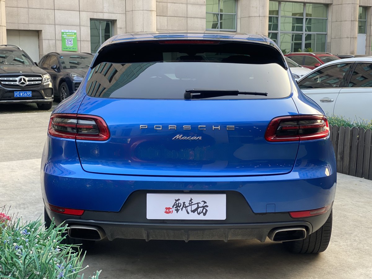 保時捷 Macan  2014款 Macan 2.0T圖片