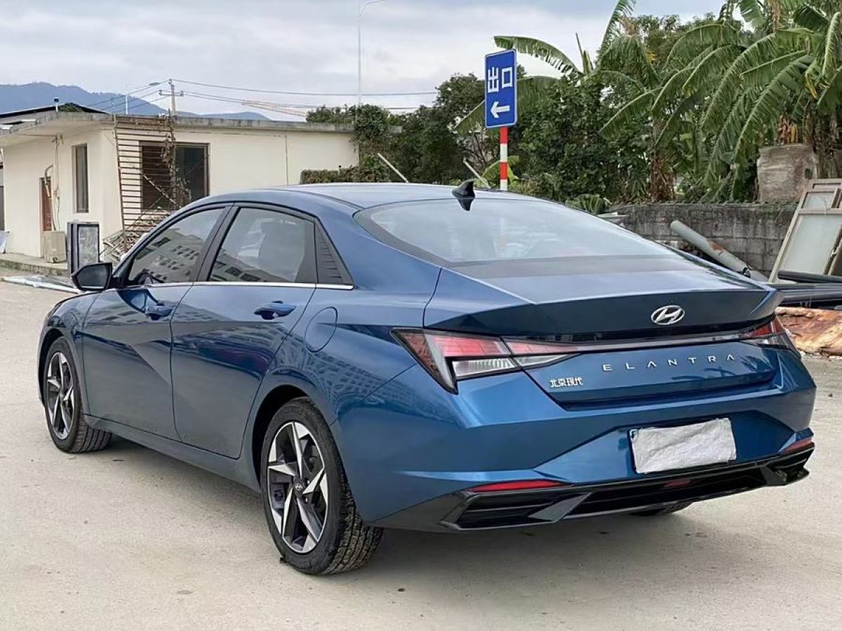 現(xiàn)代 伊蘭特  2022款 1.5L CVT GLX精英版圖片