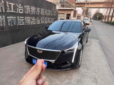 2023年4月 凱迪拉克 CT6 28T 豪華型圖片