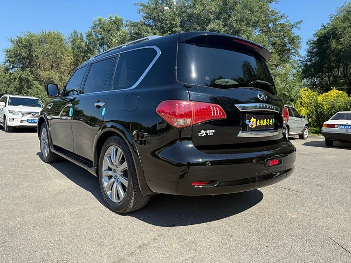 2014年11月英菲尼迪 QX80  2013款 5.6L 4WD