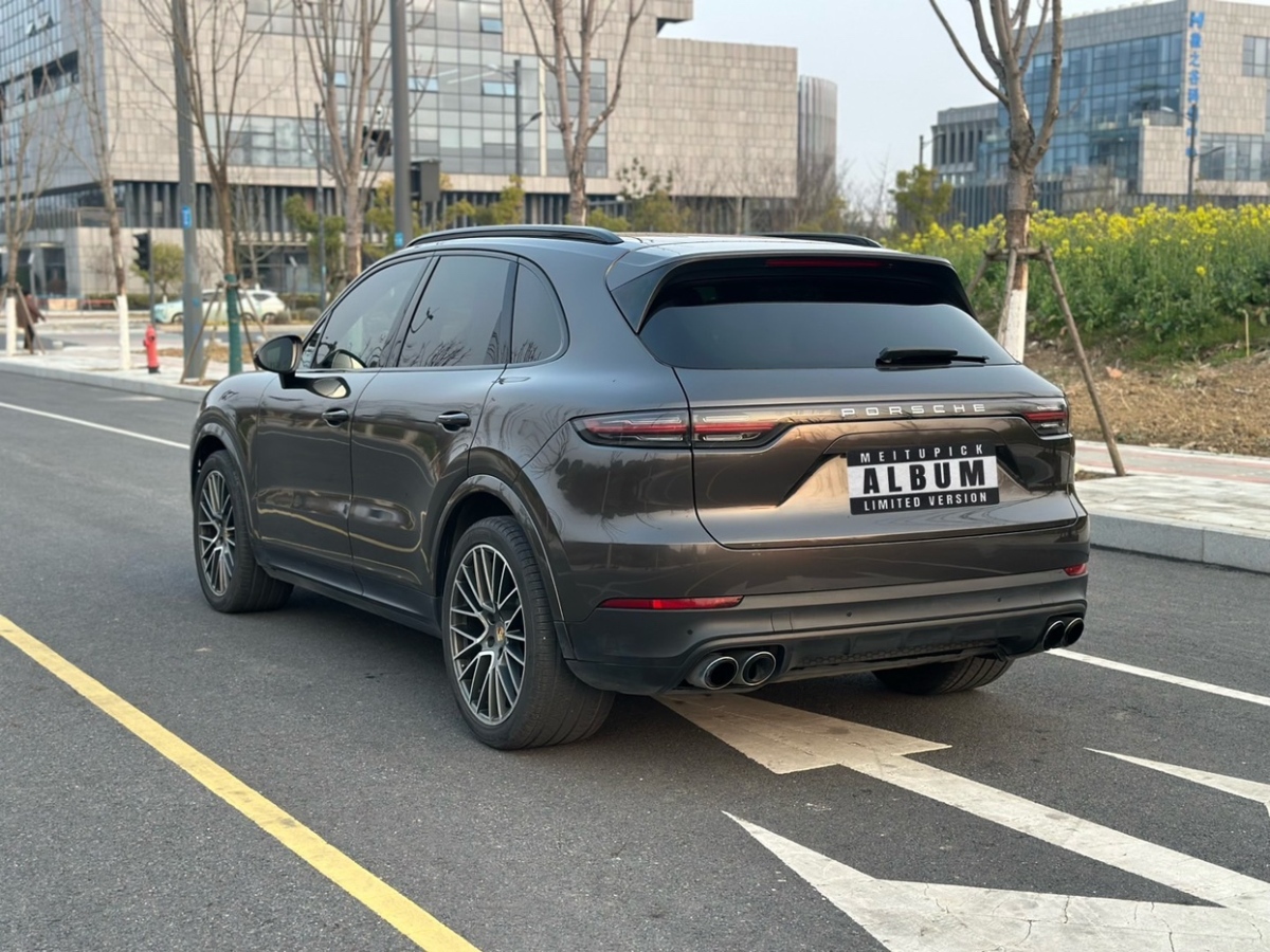 保時捷 Cayenne  2019款 Cayenne 3.0T圖片