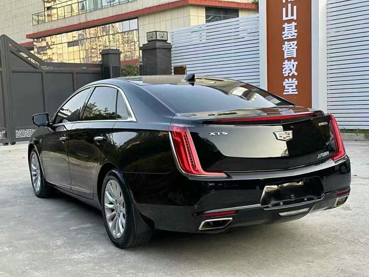 凱迪拉克 XTS  2018款 28T 精英型圖片