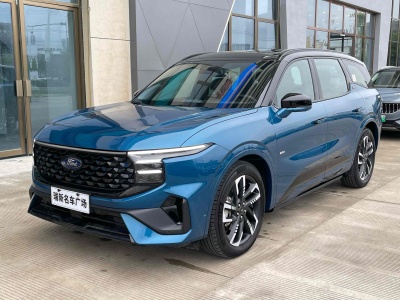 福特 銳界 銳界L 2.0T EcoBoost E-混動(dòng)四驅(qū)七座 STLine圖片