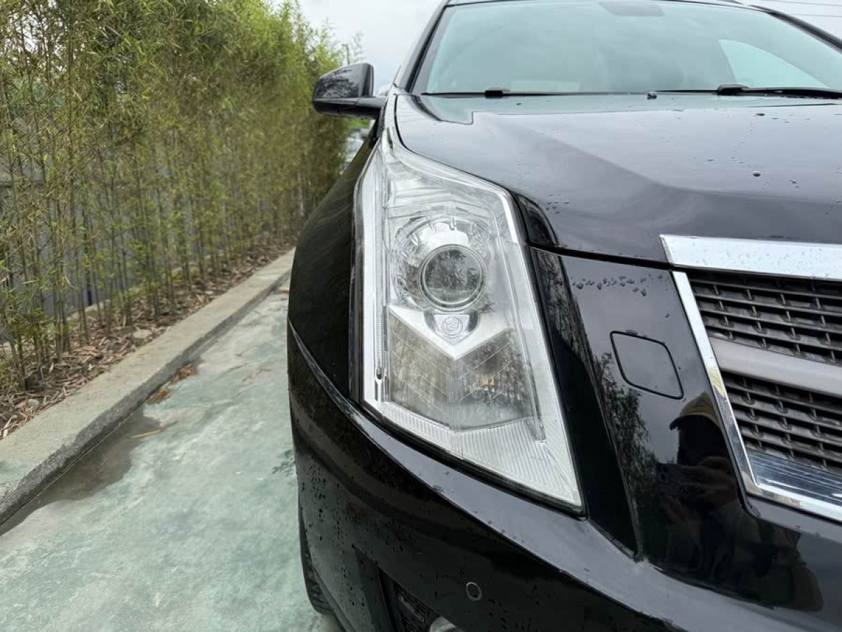 凱迪拉克 SRX  2012款 3.0L 旗艦型圖片