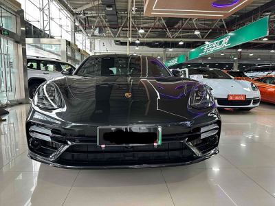 2022年1月 保時(shí)捷 Panamera新能源 Panamera 4S E-Hybrid 行政加長(zhǎng)版 2.9T圖片