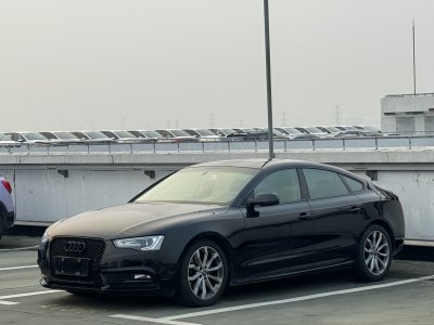 2015年12月 奧迪 奧迪A5(進口) 改款 Sportback 45 TFSI quattro圖片