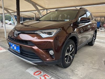 2017年2月 豐田 RAV4榮放 2.0L CVT兩驅(qū)智尚版圖片