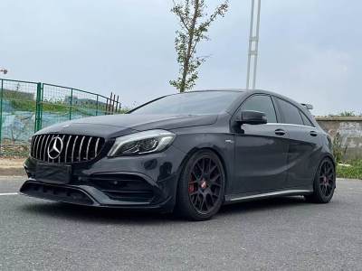 2016年10月 奔馳 奔馳A級(jí)AMG AMG A 45 4MATIC 冠軍版圖片