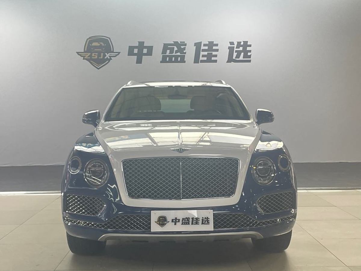 賓利 添越  2018款 4.0T V8圖片