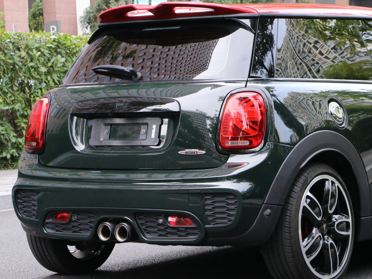 2019年12月MINI JCW  2020款 2.0T JOHN COOPER WORKS ALL-IN