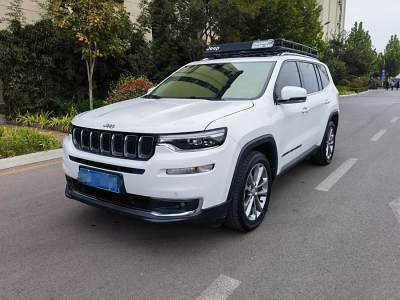 2019年8月 Jeep 大指揮官 2.0T 兩驅(qū)進享版 國VI圖片