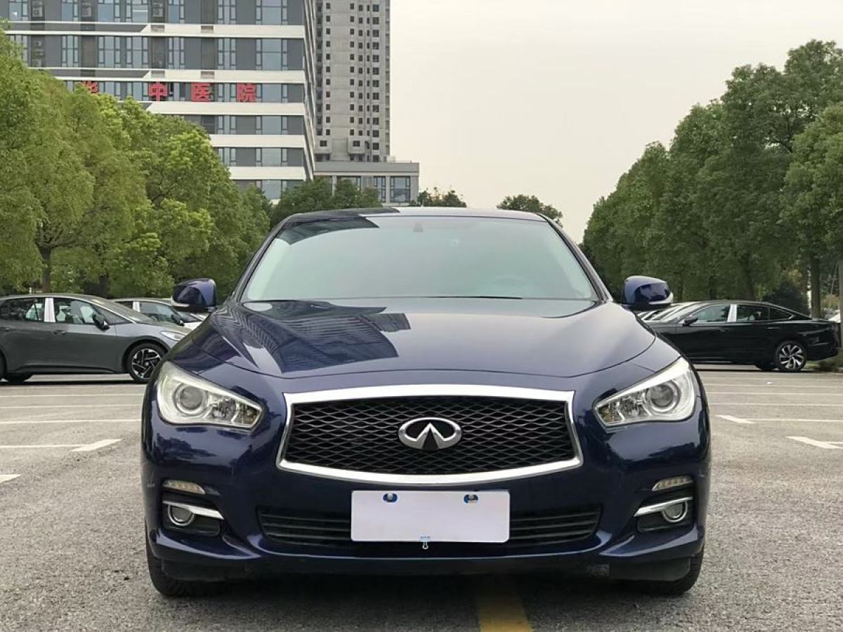 英菲尼迪 Q50L  2016款 2.0T 舒適版圖片