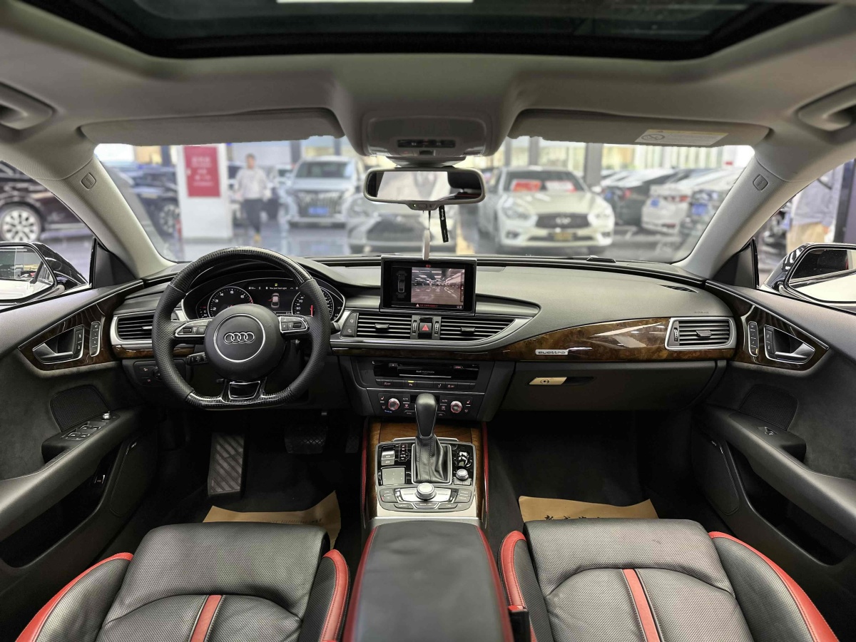 奥迪 奥迪A7  2016款 50 TFSI quattro 舒适型图片