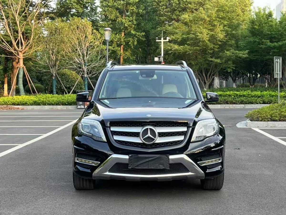 奔馳 奔馳GLK級(jí)  2015款 GLK 300 4MATIC 時(shí)尚型 極致版圖片