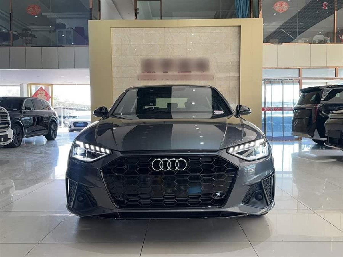 奧迪 奧迪A4L  2024款 40 TFSI 豪華動感型圖片