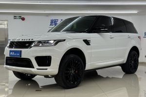 揽胜运动版 路虎 3.0 L6 耀黑版