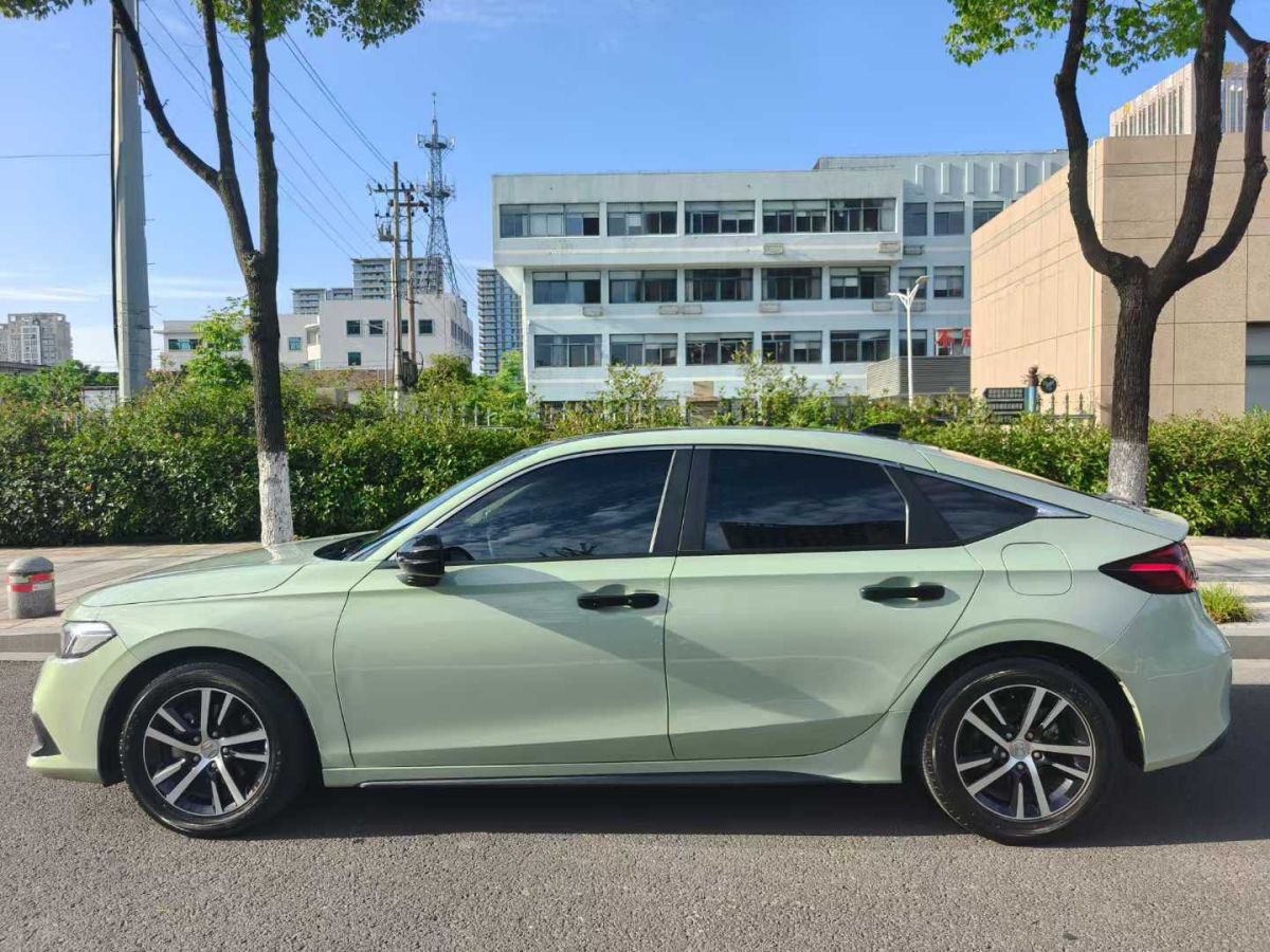 本田 思域  2023款 2.0L e:HEV 勁速版圖片