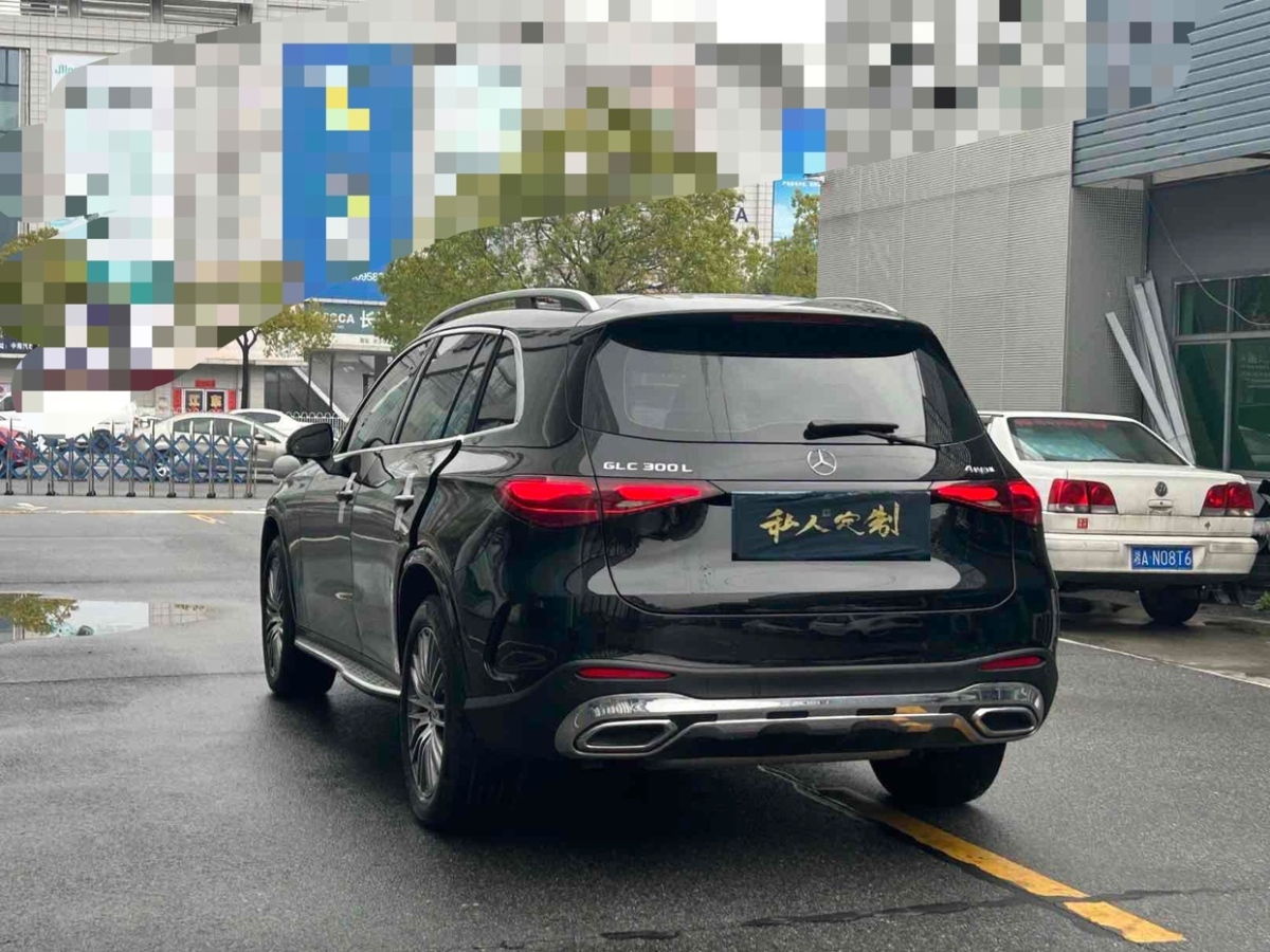 奔馳 奔馳GLC  2023款 GLC 300 L 4MATIC 動(dòng)感型 5座圖片