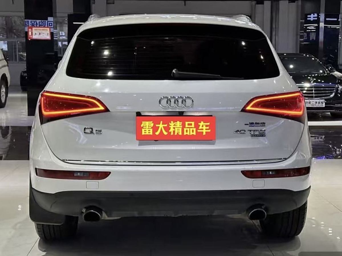 奧迪 奧迪Q5  2017款 40 TFSI 技術(shù)型圖片