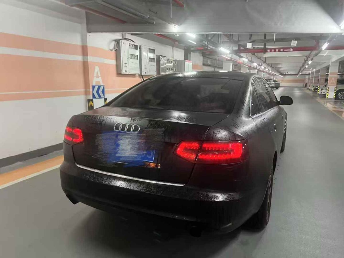 奧迪 奧迪A6L  2012款 A6L 2.8FSI 35FSI Quattro豪華型圖片