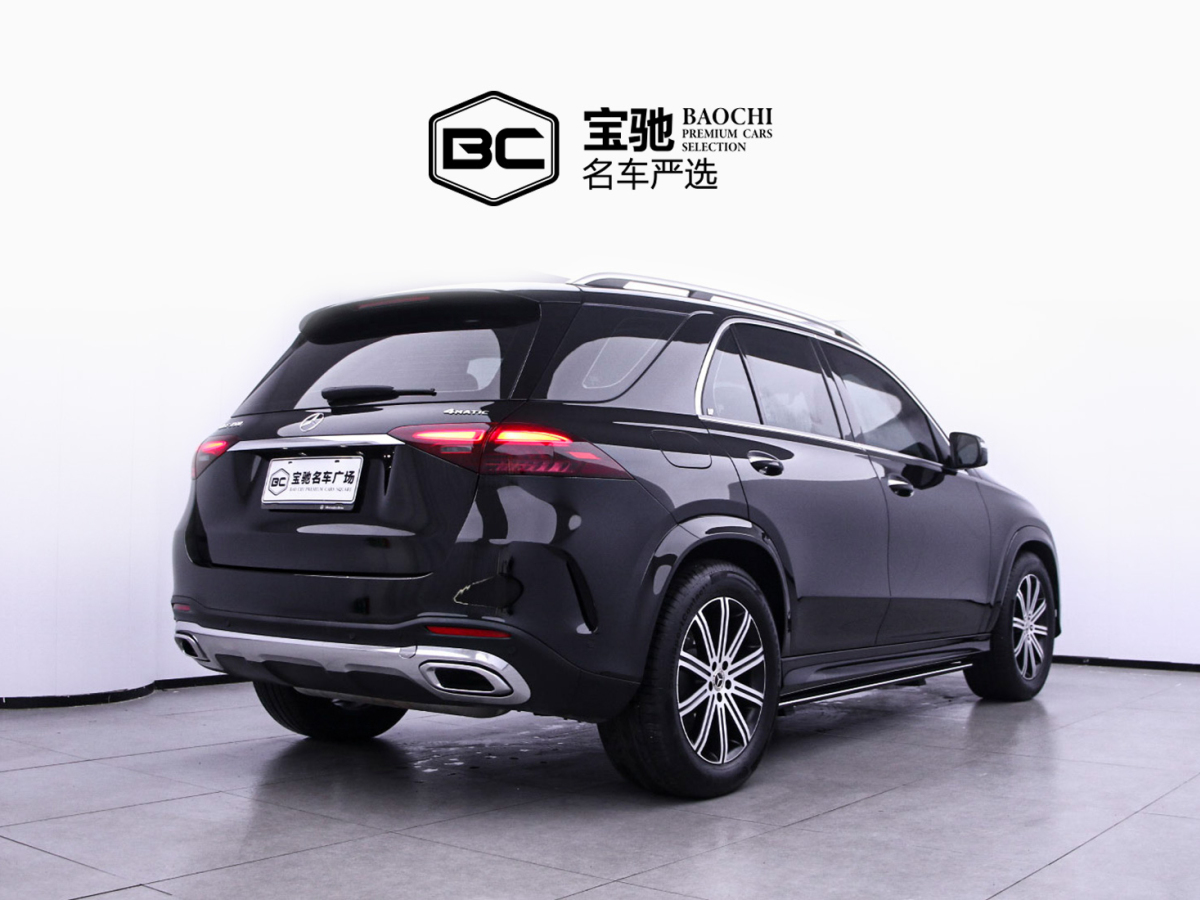 奔馳 奔馳GLE  2024款 改款 GLE 350 4MATIC 時(shí)尚型圖片