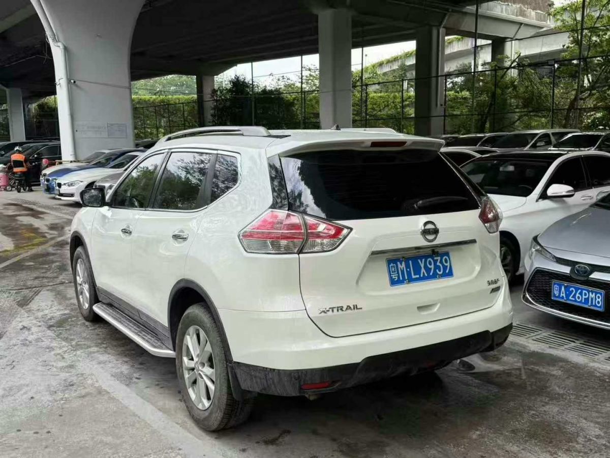日產(chǎn) 奇駿  2016款 2.0L CVT智享版 4WD圖片