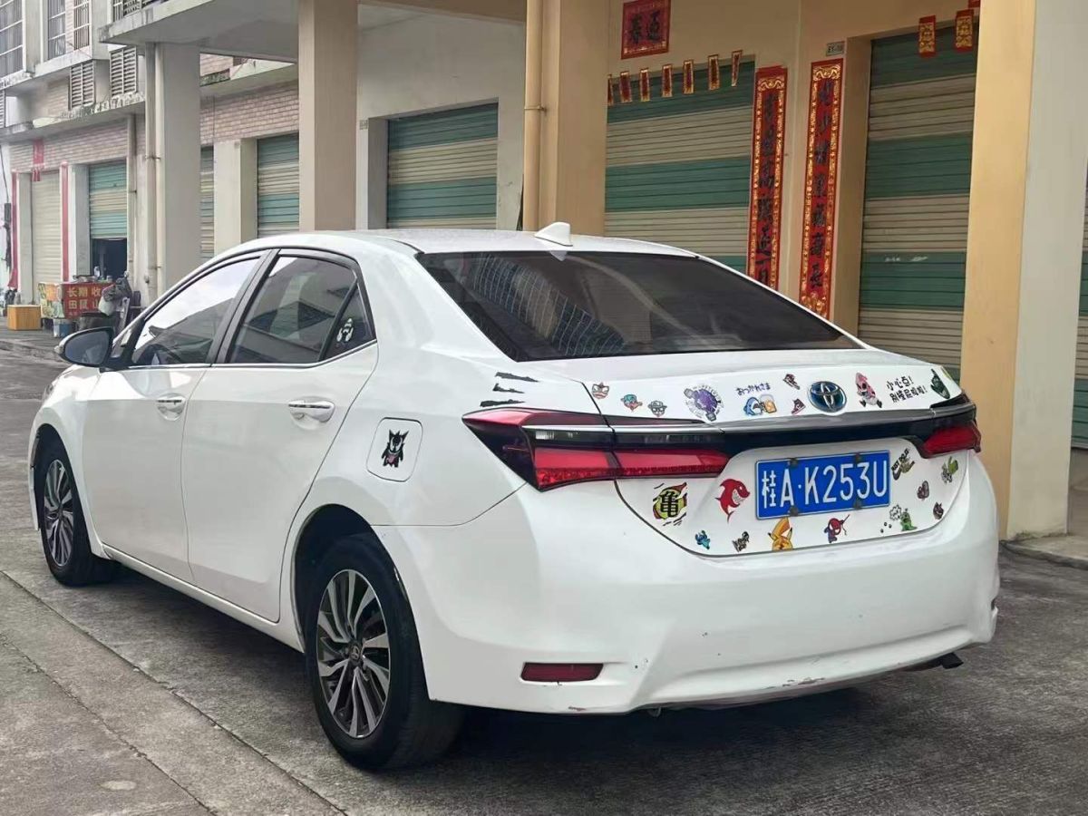 豐田 卡羅拉  2018款 1.2T S-CVT GL-i智輝版圖片