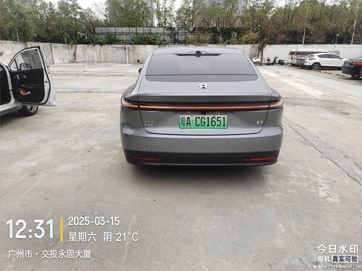 蔚來 蔚來ET7  2024款 75kWh 行政版圖片