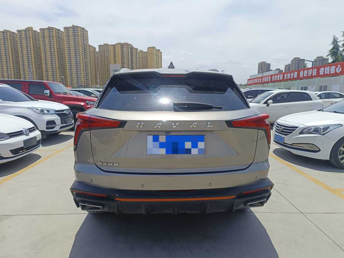 哈弗 哈弗神獸  2022款 1.5T 智尊版圖片