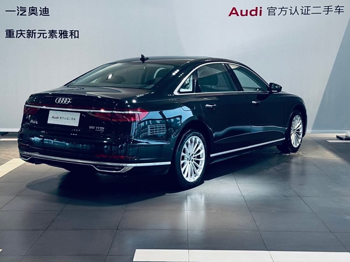 奧迪 奧迪A8  2018款 A8L 55 TFSI quattro投放版精英型圖片