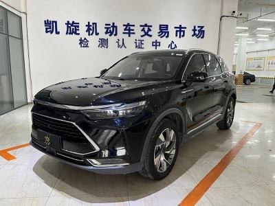 2021年3月 北汽紳寶 BEIJING-X7 1.5TD DCT致潮版圖片