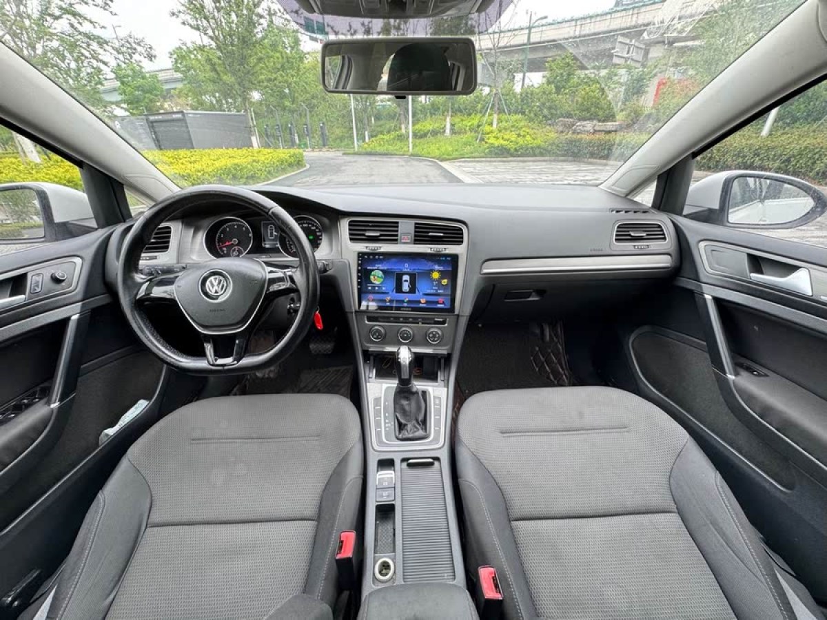 大眾 高爾夫  2015款 1.4TSI 自動舒適型圖片