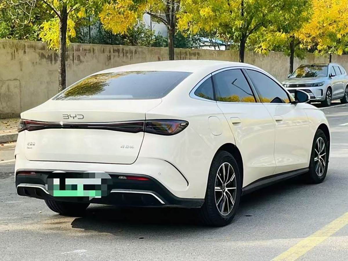 比亞迪 海豹06 DM-i  2024款 DM-i 80KM尊貴型圖片