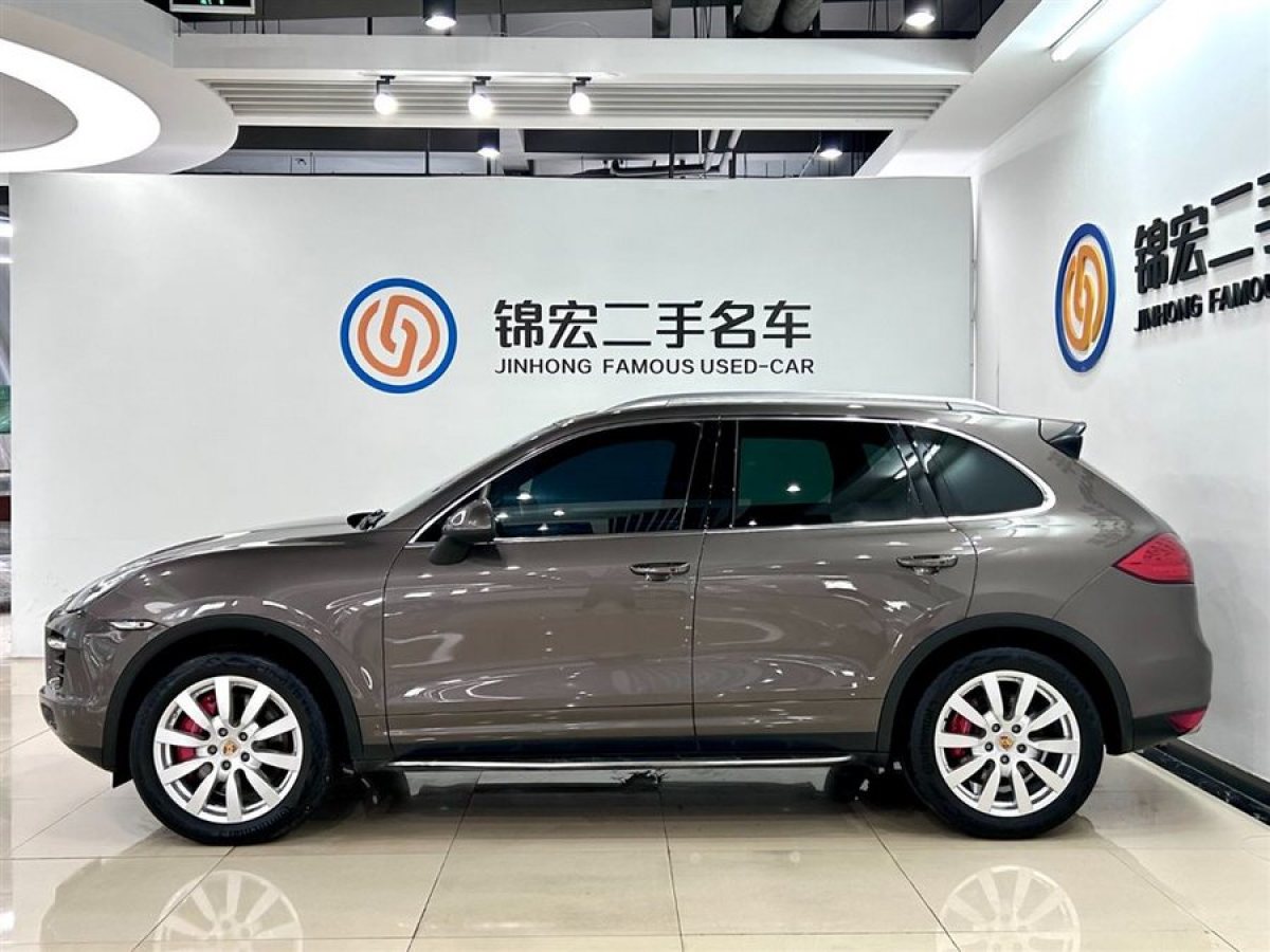 保時捷 Cayenne  2011款 Cayenne Turbo 4.8T圖片