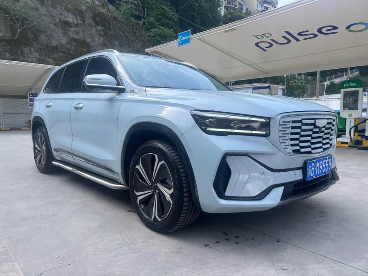 吉利 星越L  2022款 1.5T 雷神Hi?X油電混動(dòng)版 Super迅圖片