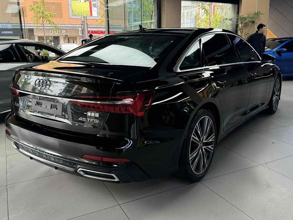 奧迪 奧迪A6L  2021款 40 TFSI 豪華動感型圖片